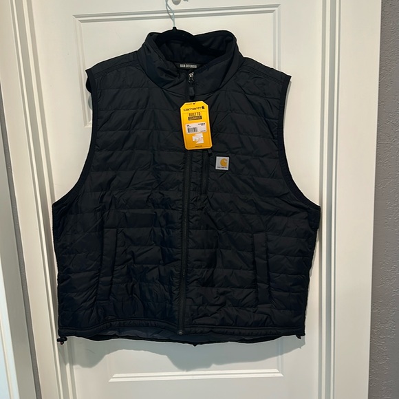 Carhartt Other - NEW NWT CARHARTT 2XL VEST RAIN DEFENDER LIGHTWEIGHT BLACK